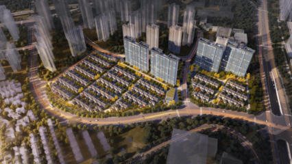 持證開工！中天·吾鄉D2、D3組團獲批前公示，項目建設穩步推進